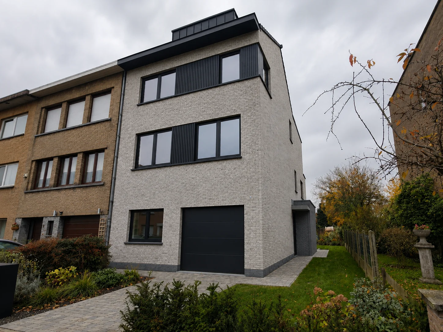 Wilgenlaan 11 — Architecture contemporaine et volumétrie épurée